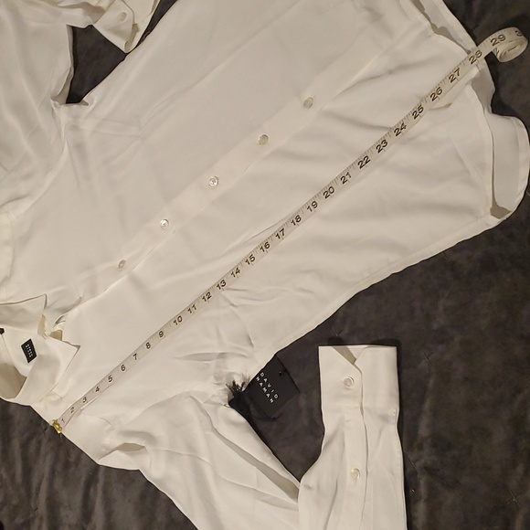 NWT David Naman button down shirt - Picture 4 of 9